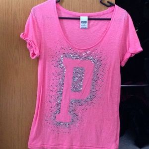 Pink short sleeve