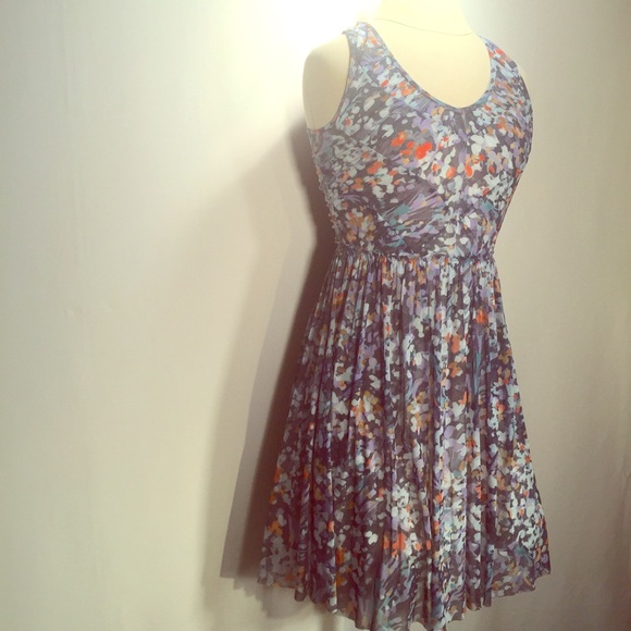 Anthropologie's Weston West Floral Dress Size XSP