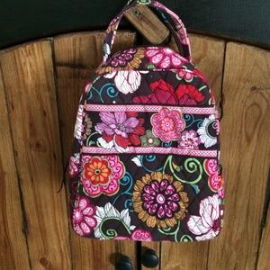 Vera Bradley lunch box.