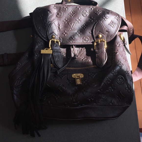 LV backpack