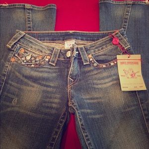 Brand new - never worn True Religion Jeans - Joey