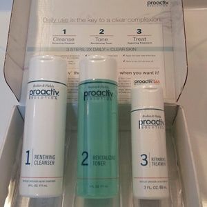 Rodan & Fields Proactiv 3-step system (NWOT)