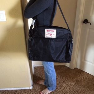 Gym bag or over night bag.