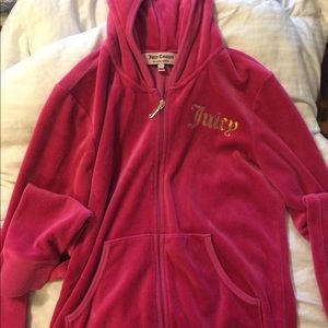 Juicy couture sweat suit
