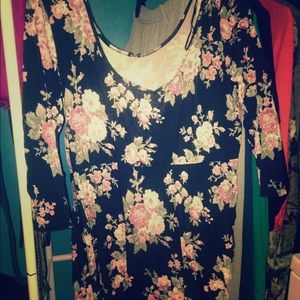 Aeropostale floral design dress