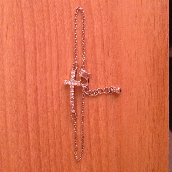 Golden Cross Bracelet