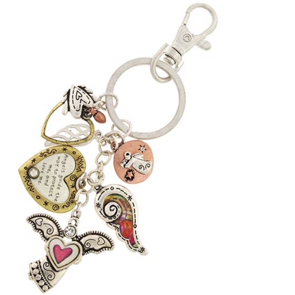 Jewelry - 🎊SOLD🎊 Angel Wing charm key chain