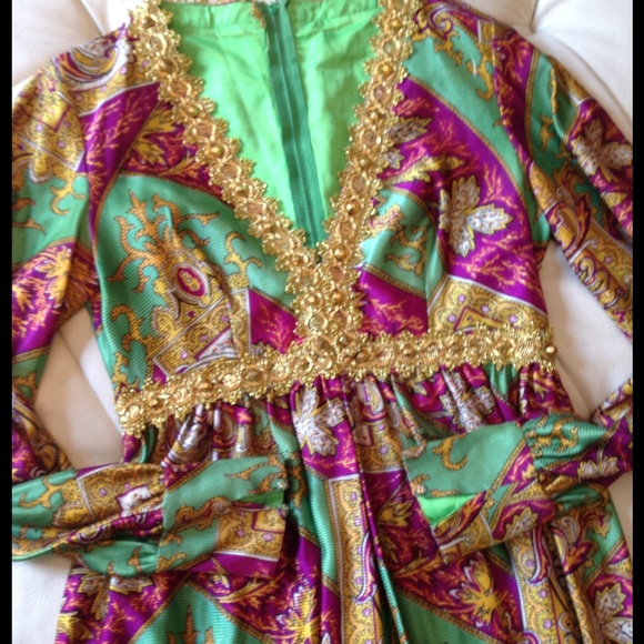 Vintage palazzo pantsuit