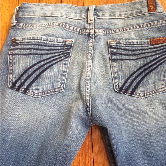 7 for All mankind dojo jeans