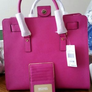 Xtra pics MK Hamilton In Fuchsia