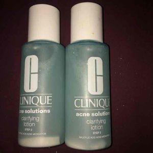 Clinque Acne Solutions. BUNDLED