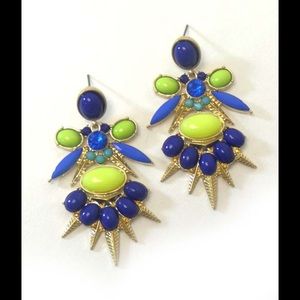 Fan Flare Earrings