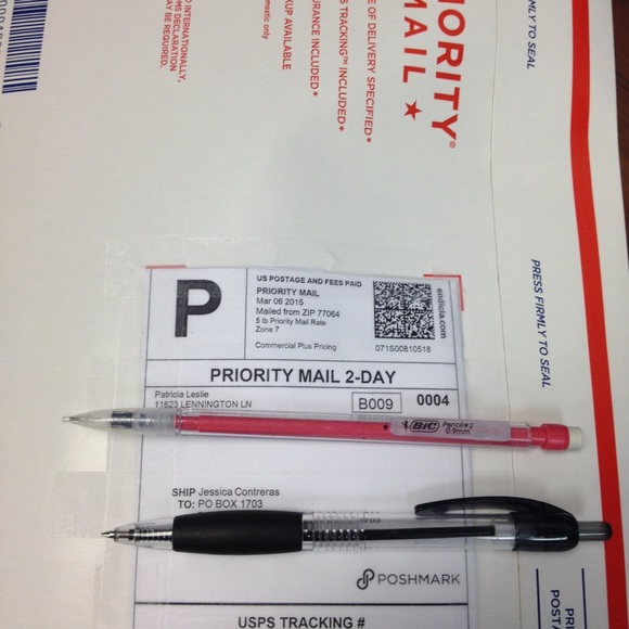 Package on its way!