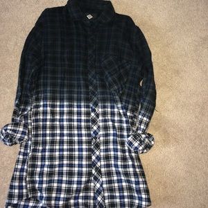 flannel men's small