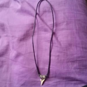 Shark tooth necklace