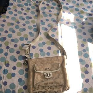 Cute cross the body coach bag