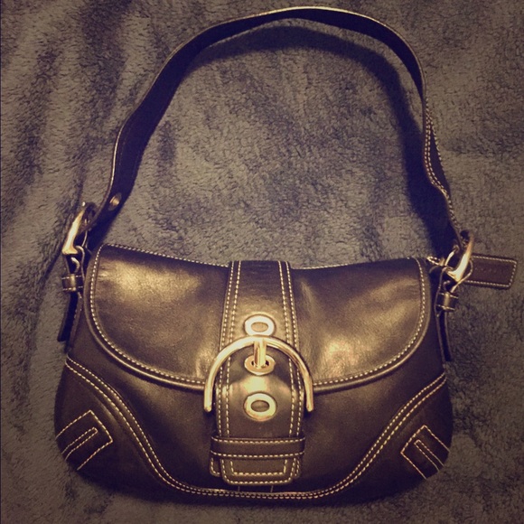 Reduced!!! Black Coach Bag