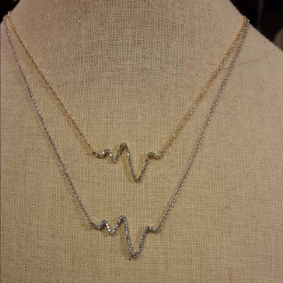 Heartbeat Necklaces - Picture 1 of 1