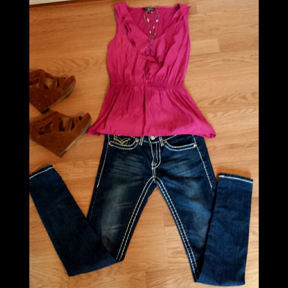 SOLD Top & jeans