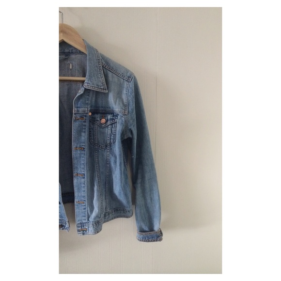 Vintage Light Blue Denim Jacket - Picture 2 of 3
