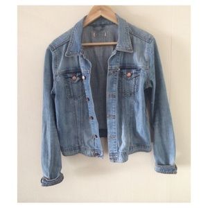 Vintage Light Blue Denim Jacket