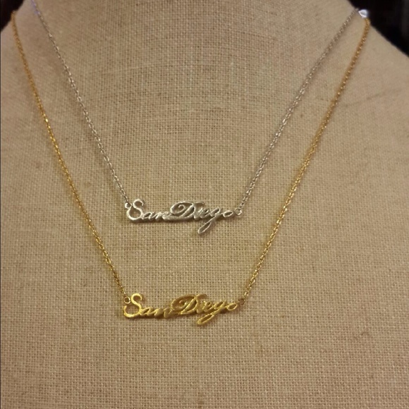 San Diego Necklaces