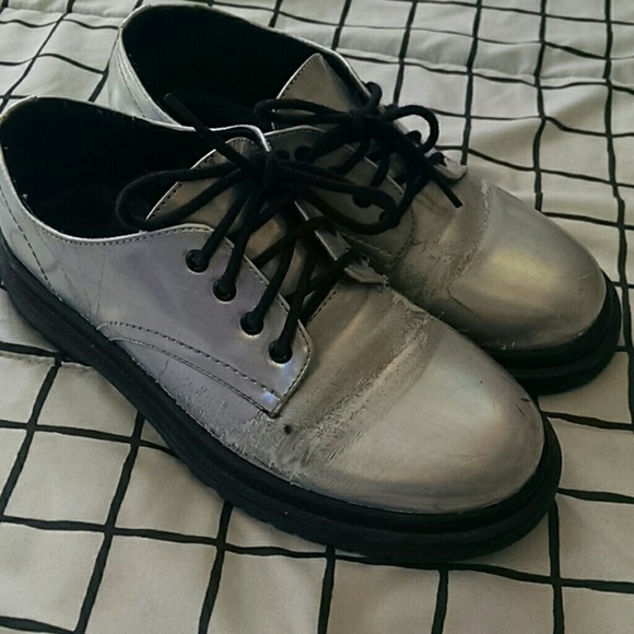 UO Holographic Shoes