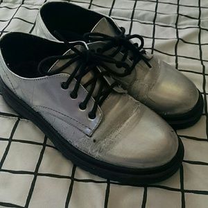 UO Holographic Shoes