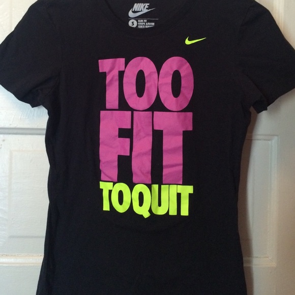 Nike slim fit shirt
