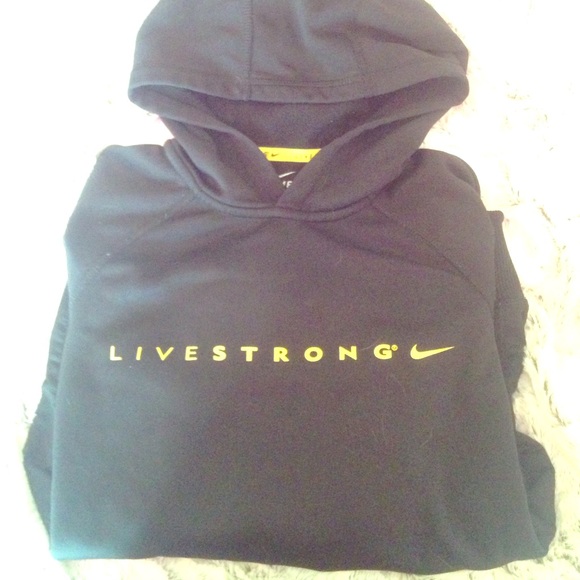 Womens Nike LiveStrong Hoodie