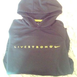Womens Nike LiveStrong Hoodie