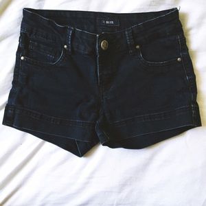 High waisted shorts
