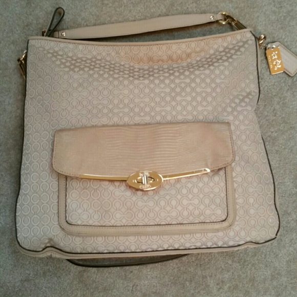 Gorgeous Coach Convertible Purse