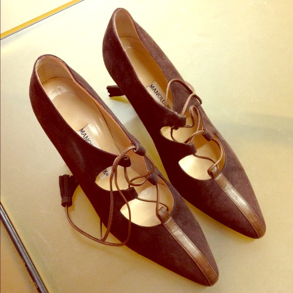 Manolo Blahnik Heels 9.5 w/ Box