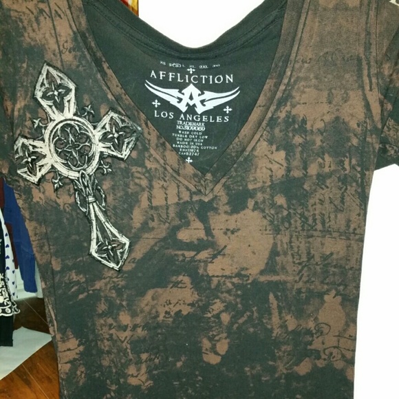 Affliction tshirt
