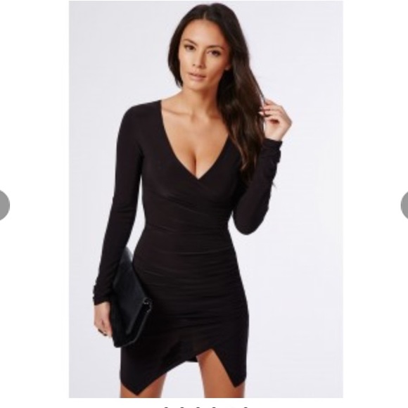 Missguided Wrap Dress