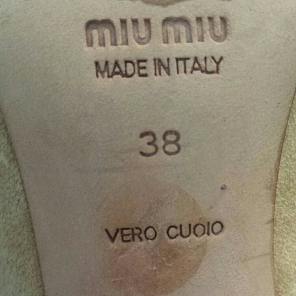 HOST PICK 7/20 CITY CHIC PARTY--MIU MIU BOOTS - Picture 4 of 4