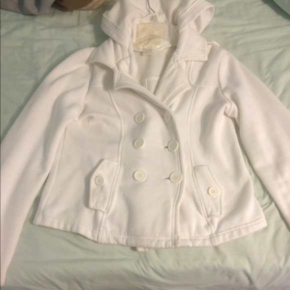 White Pea Coat