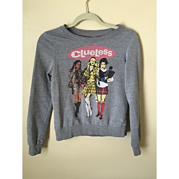 Clueless Crewneck Sweater