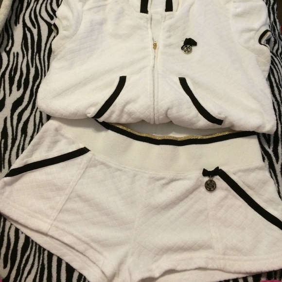 Bebe Short Set