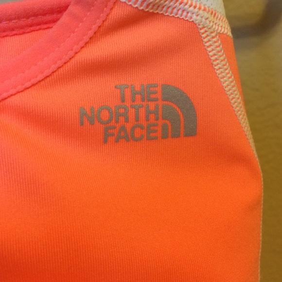 XS The North Face racerback sports bra.
