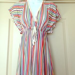 Anthropologie Striped Dress