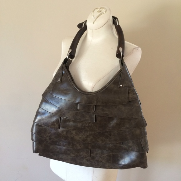 Green handbag