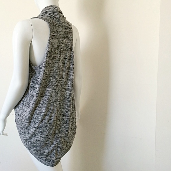 Sleeveless Knit Cardigan