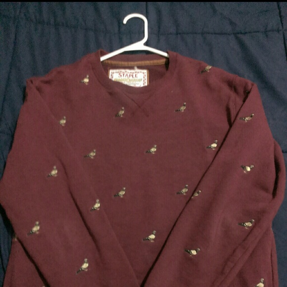 Staple pigeon print sweatshirt