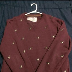 Staple pigeon print sweatshirt