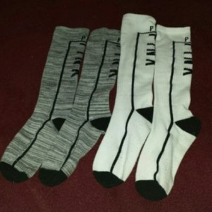 Vs pink socks