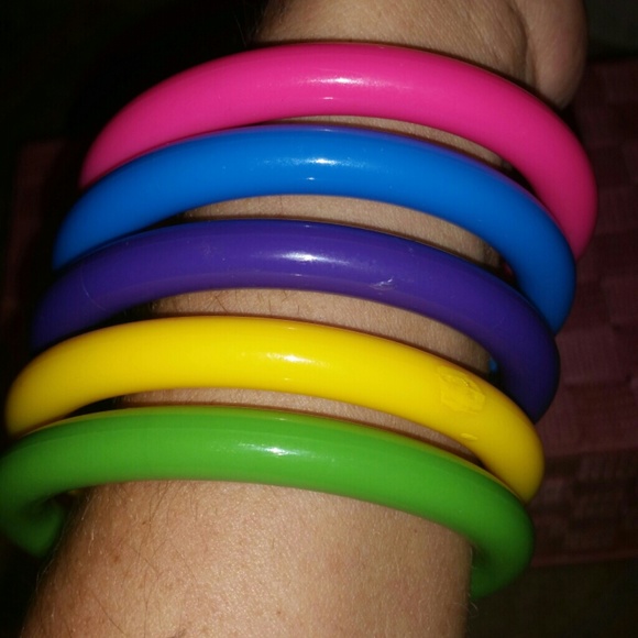 acrylic bangles