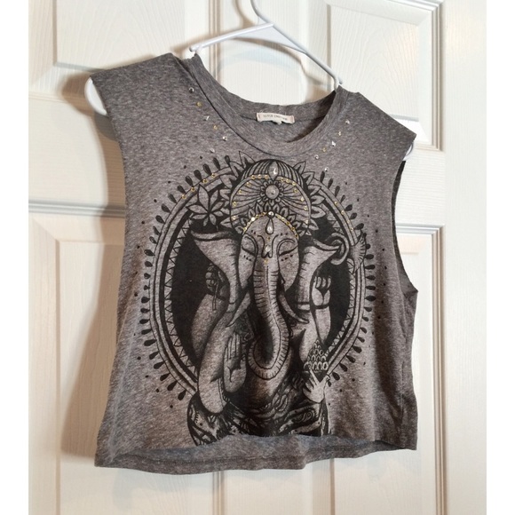Urban Outfitters Tops - UO Elephant crop top