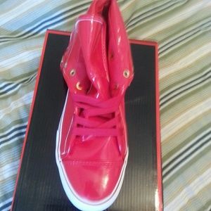 Apple bottom sneakers